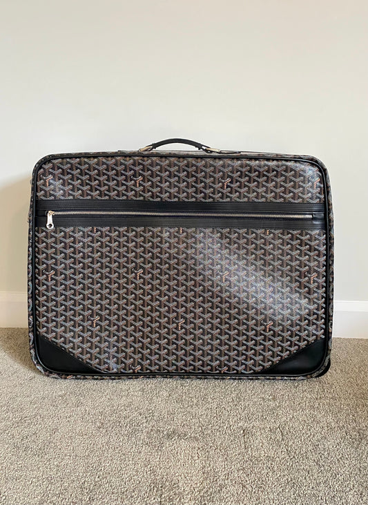 Goyard Roller Suitcase