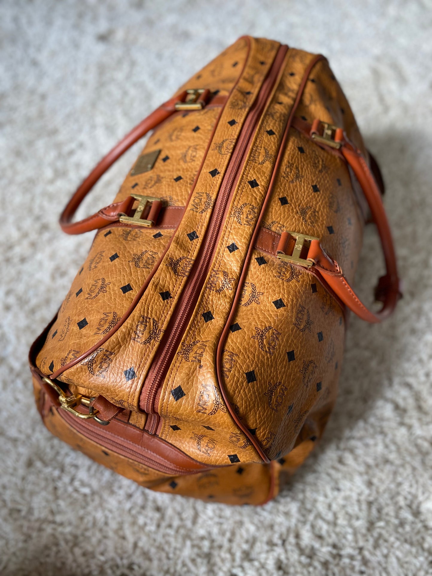 MCM Duffle Bag