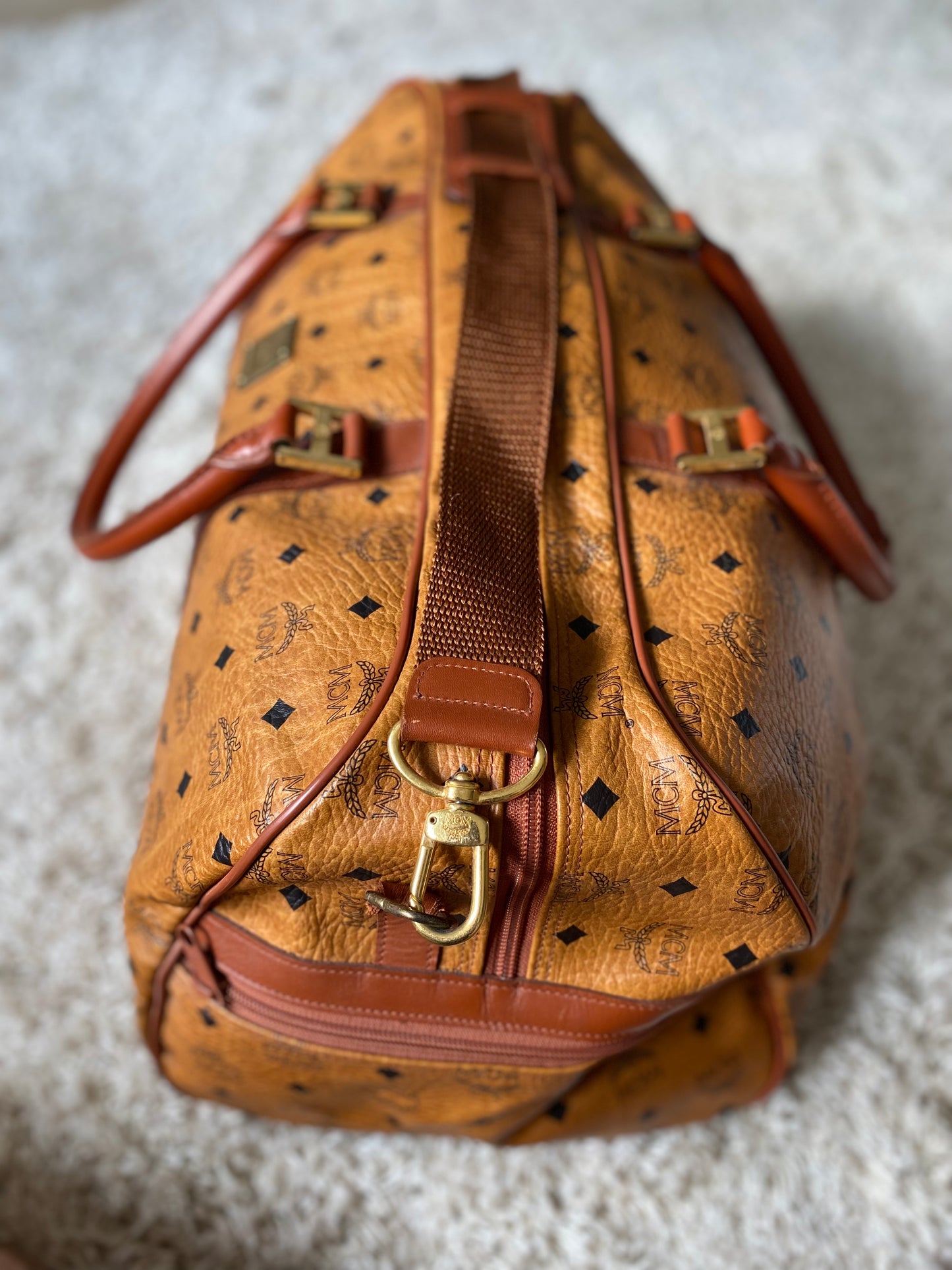 MCM Duffle Bag