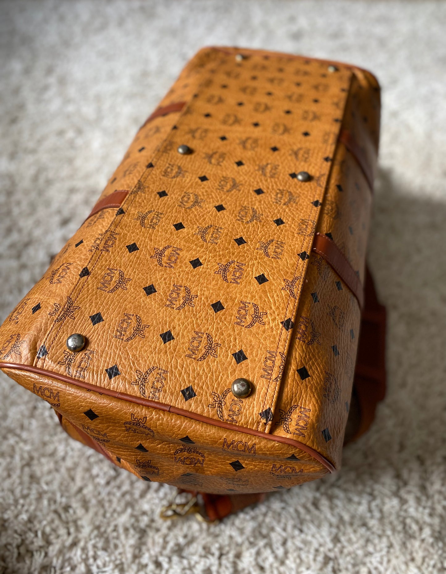 MCM Duffle Bag