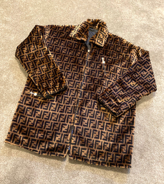 Fendi Faux Fur Coat