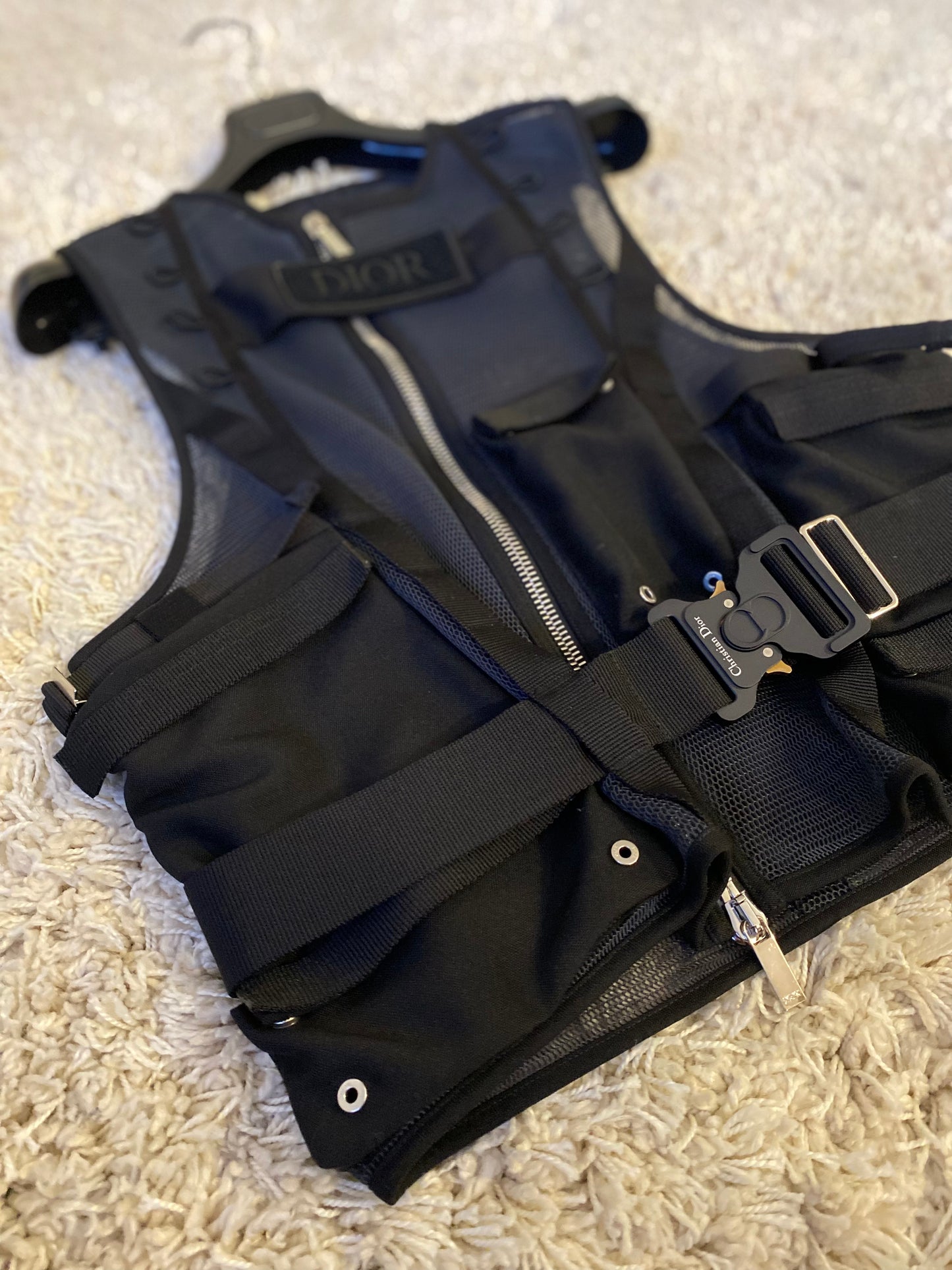 Runway Dior Tactical Vest