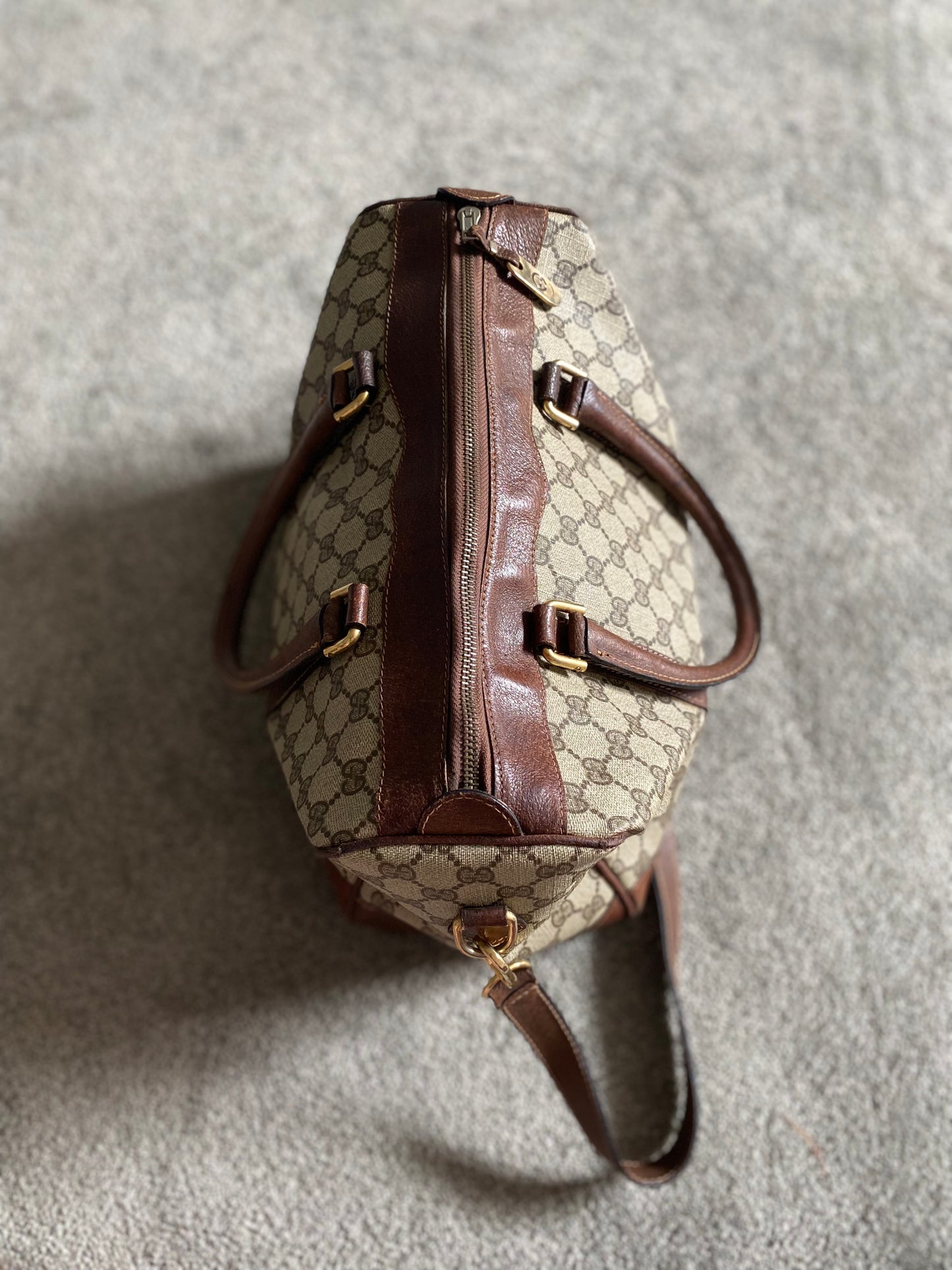Gucci Mini Duffle / Crossbody Bag