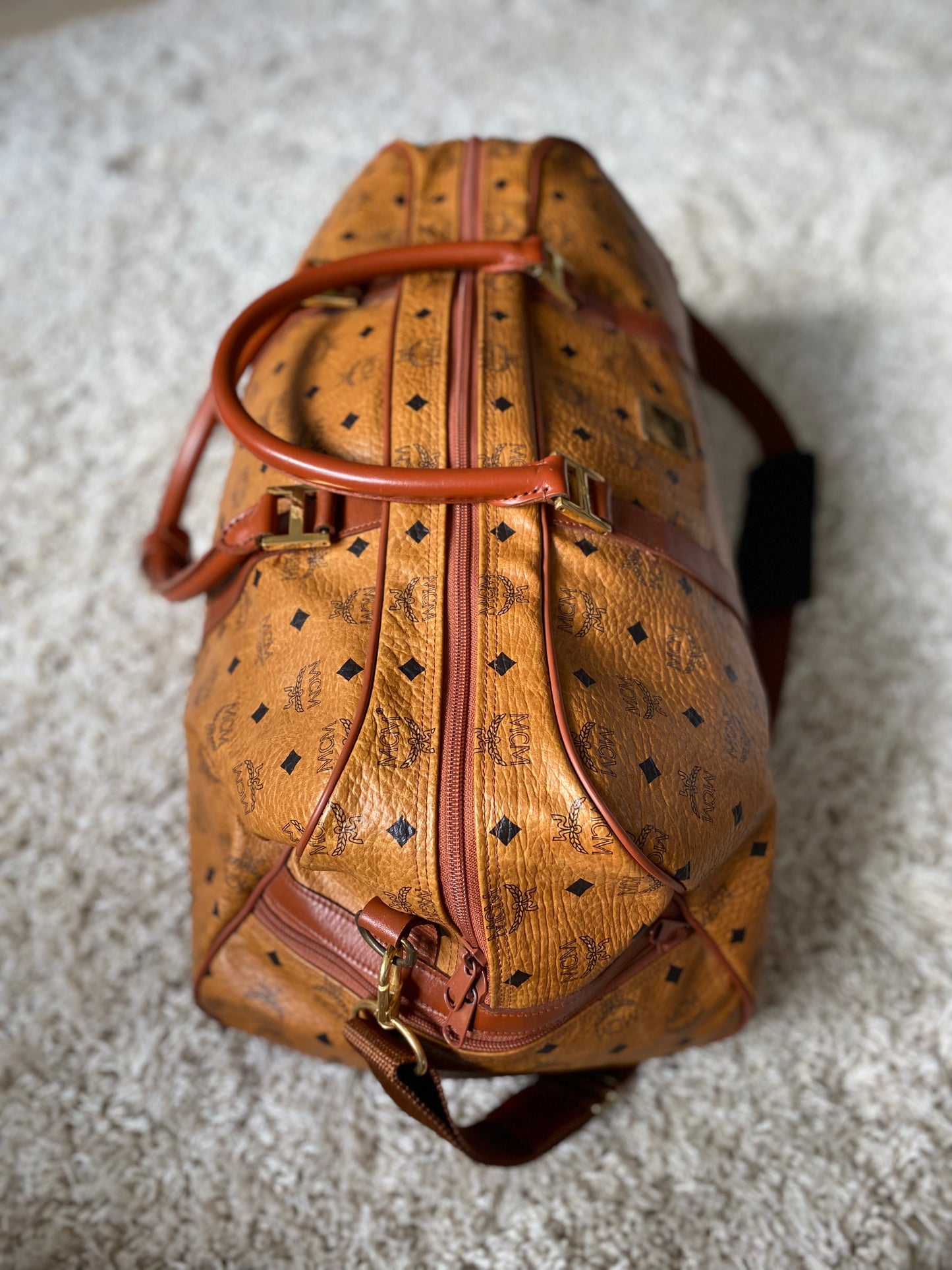 MCM Duffle Bag